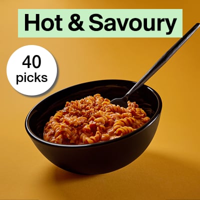 Hot & Savoury