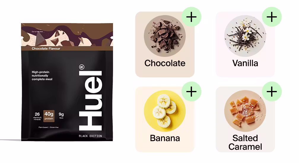 Black Edition flavours
