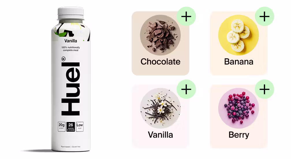 Ready-to-drink flavours