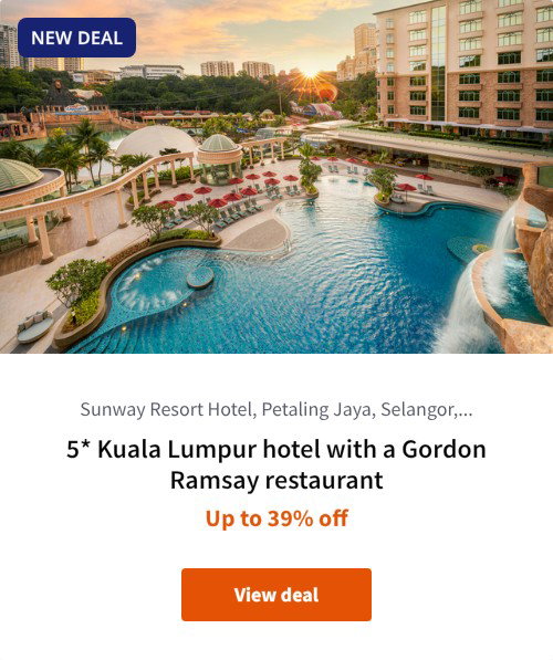 5* Kuala Lumpur hotel with a Gordon Ramsay restaurant