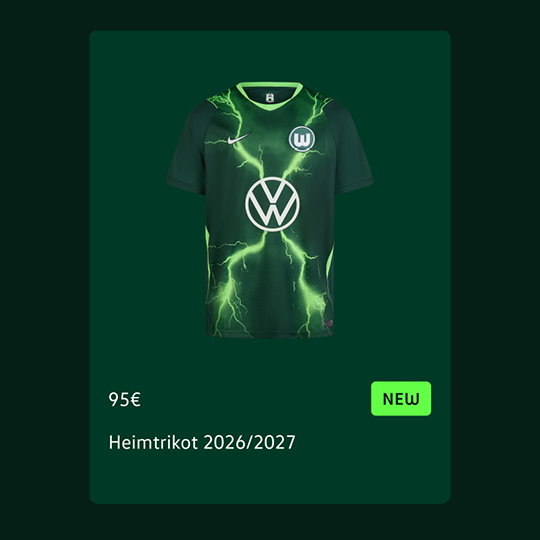 Heimtrikot sichern.