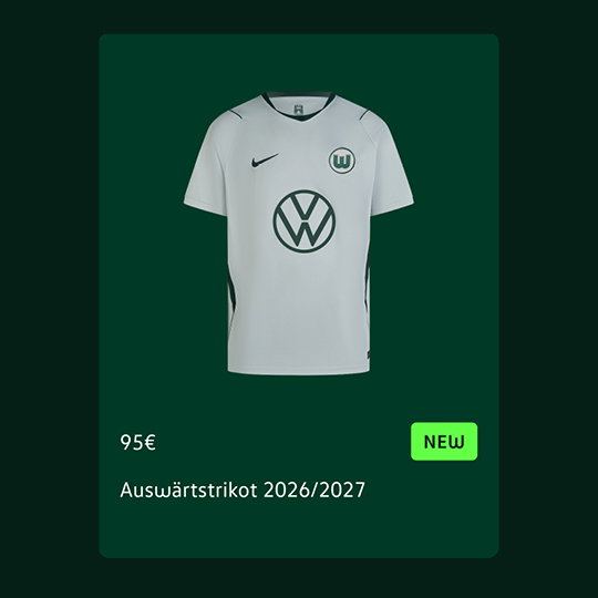 Auswärtstrikot sichern.