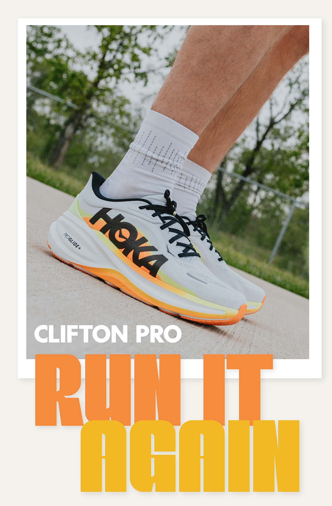 Clifton PRO - Run It Again