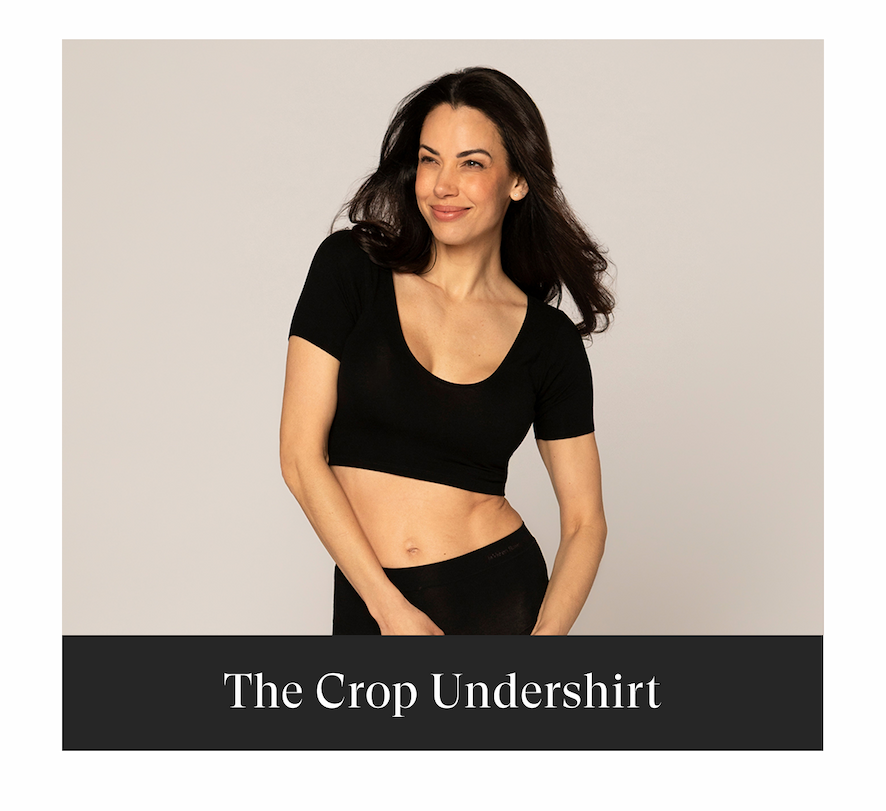 Shop the crop undershirt!
