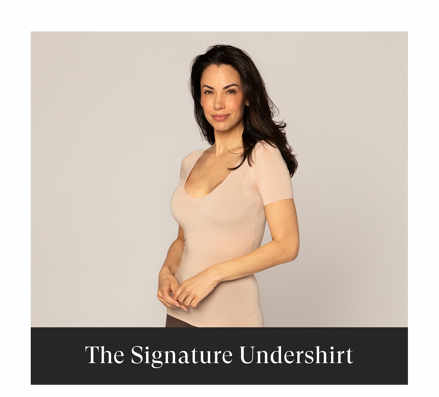 Shop the signature undershirt!