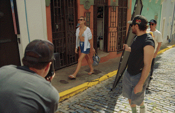Summer in Puerto Rico