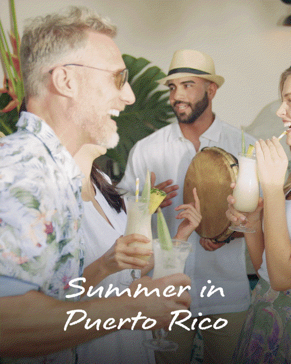 Summer in Puerto Rico