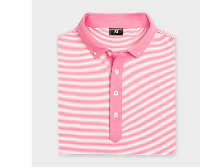 Feeder Stripe Pique Shirt