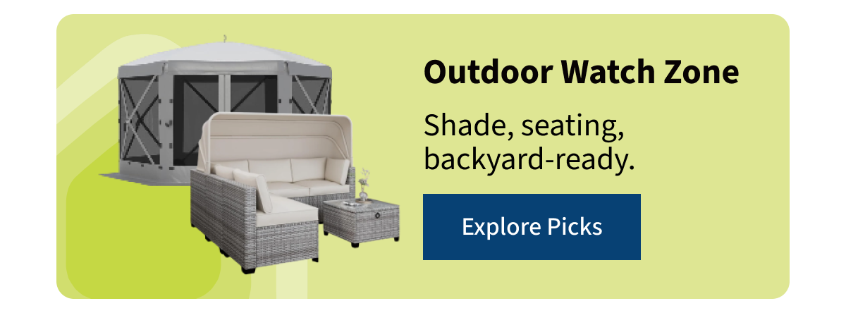 Outdoor Watch Zone