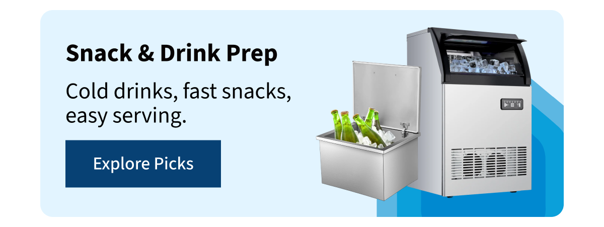 Snack & Drink Prep 