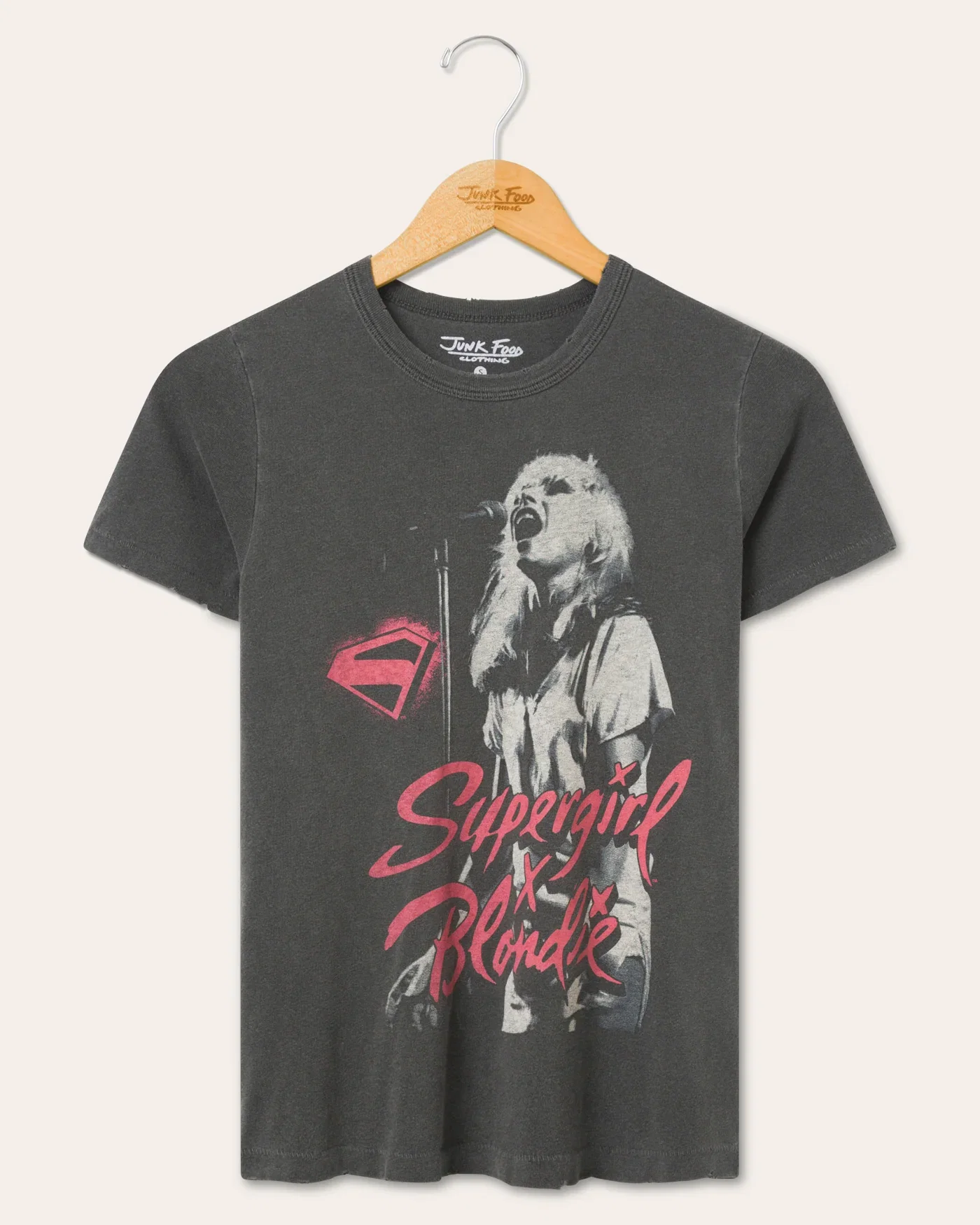 Image of Women's SuperGirl X Blondie Rocker Original Tee
