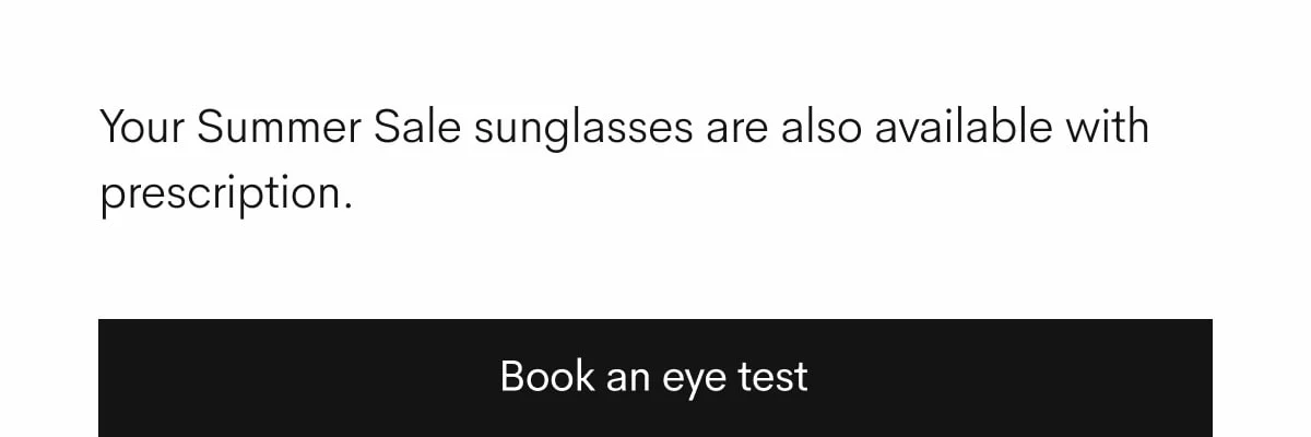 Book an eye test