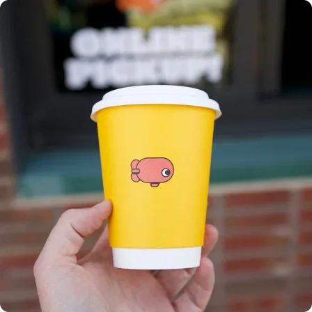 Custom Coffee Cups