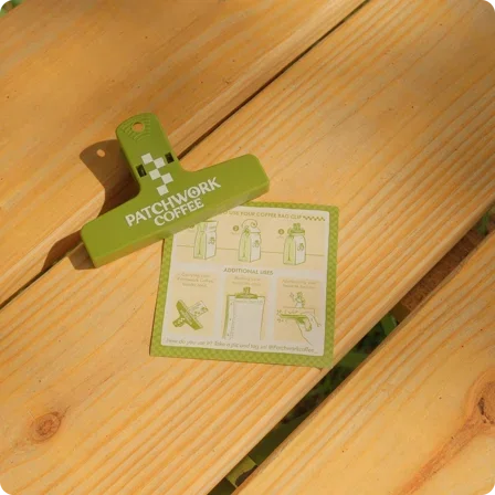 Custom Coffee Clips