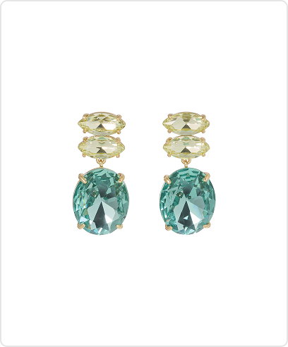 Le Petite Crystal Earrings
