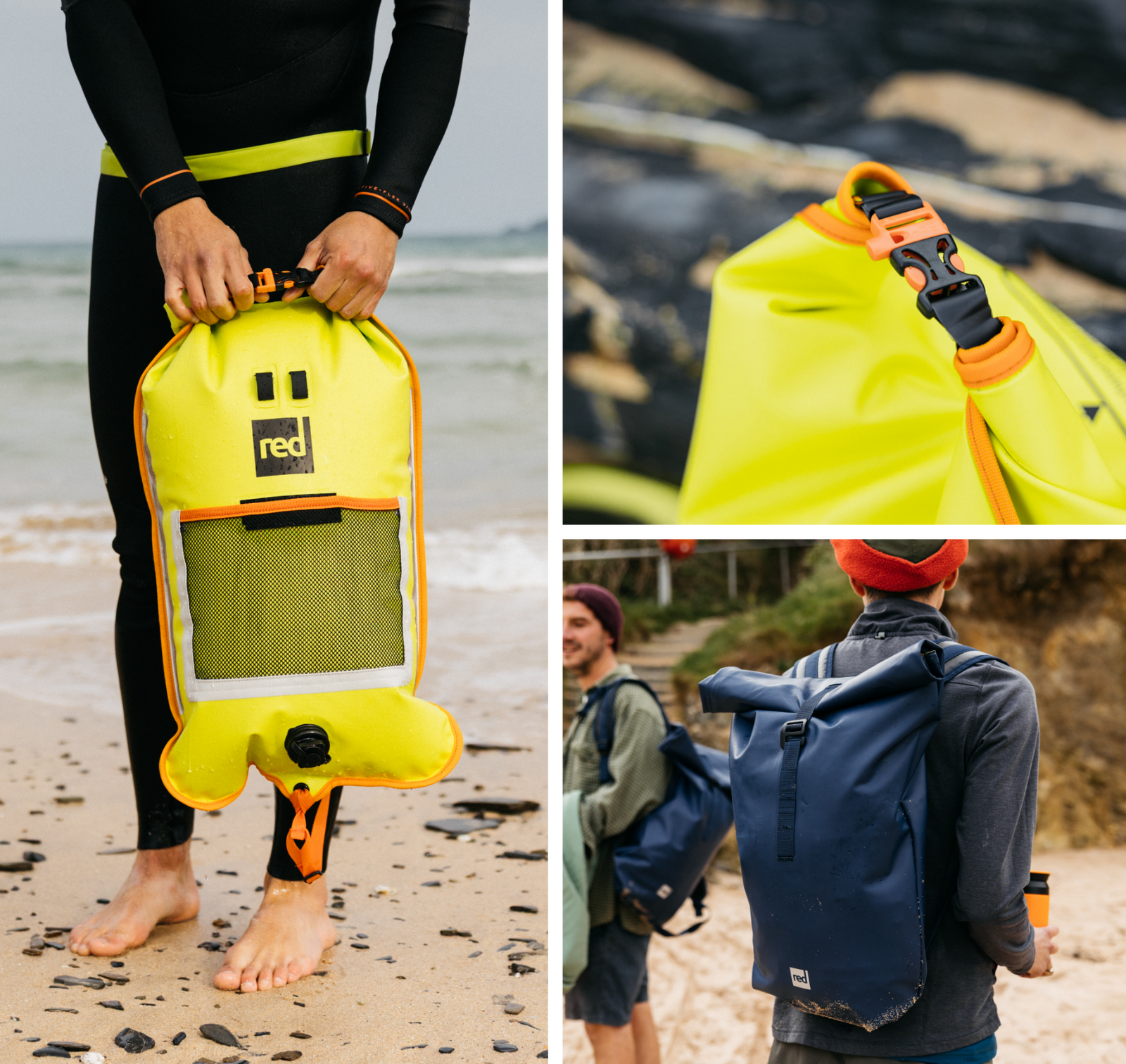 NEW Reversible Swim Buoy Backpack