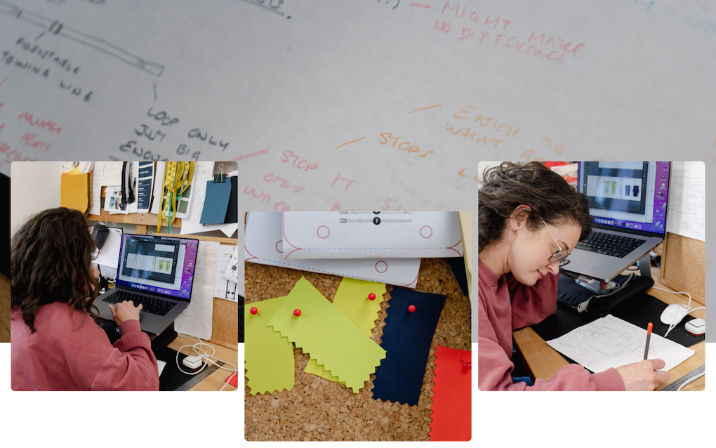 Behind the design of the Reversible Swim Buoy Backpack