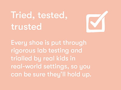 Tried, tested, trusted.