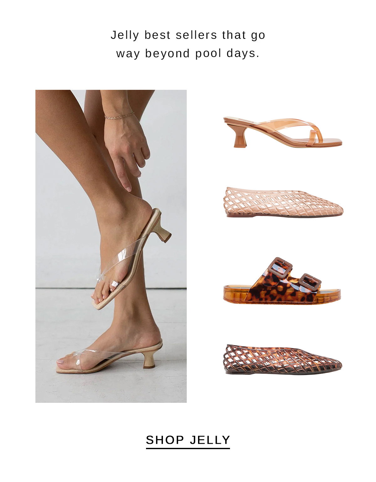 Jelly best sellers that go beyond pool days - Shop Jelly