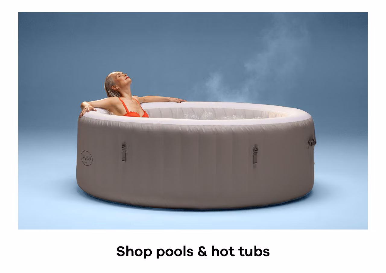 Shop pools and hot tubs