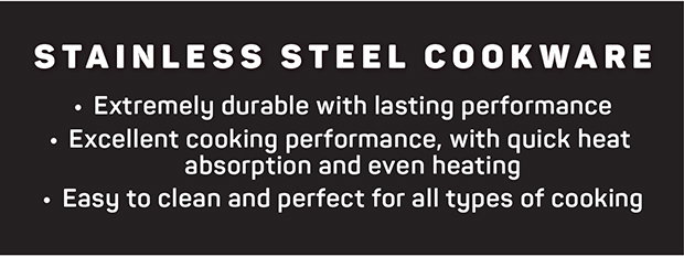 Stainless Steel Cookware