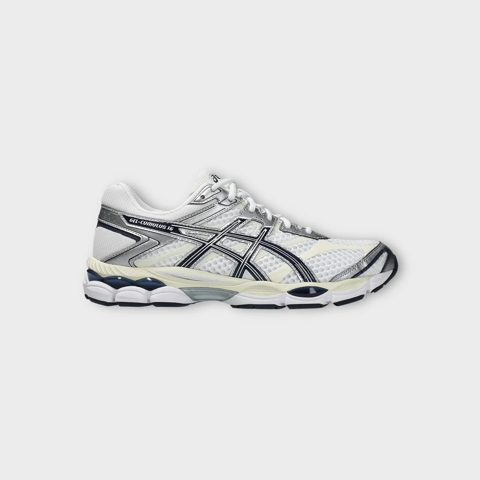 Image of Asics Gel-Cumulus 16 I White/Midnight