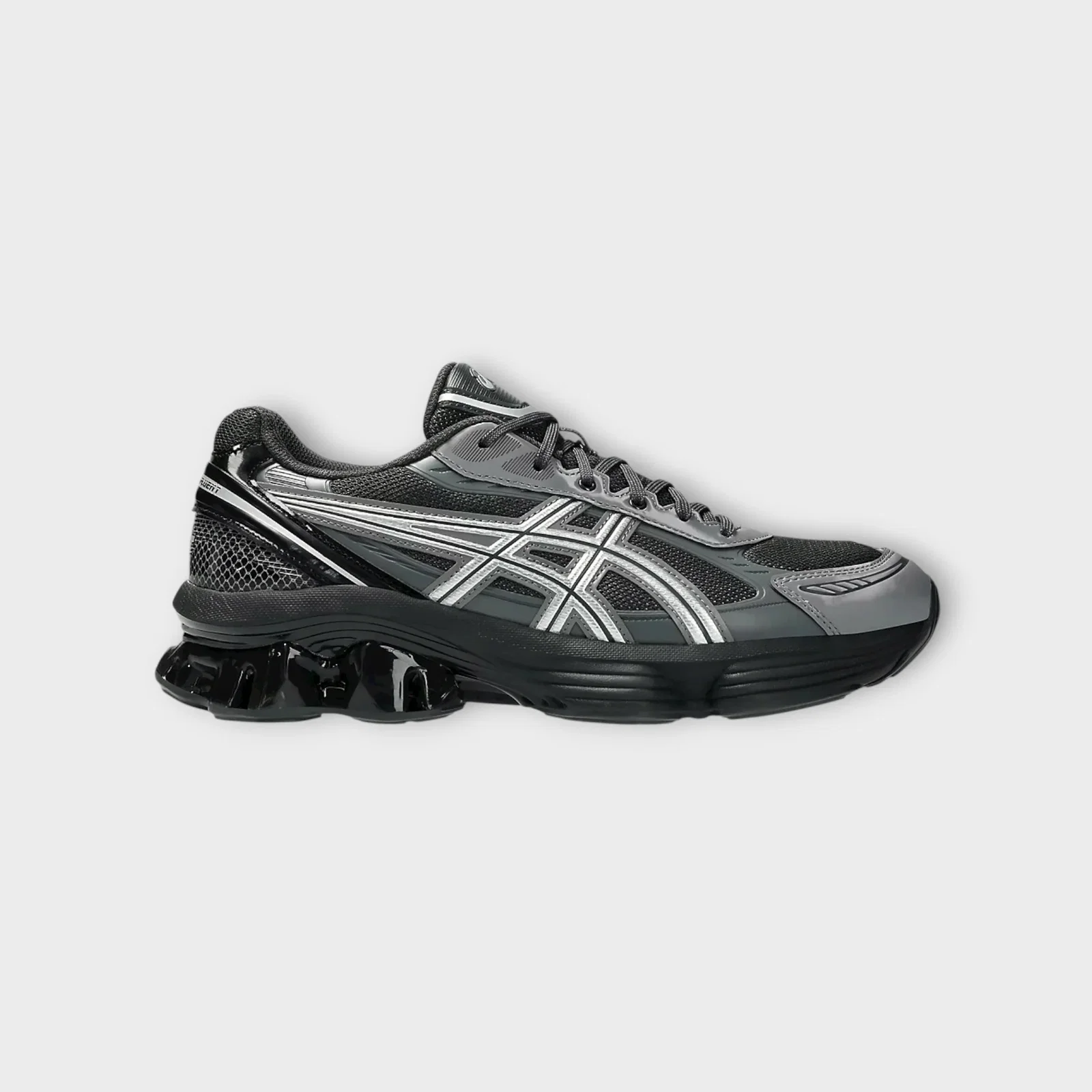 Image of Asics Gel-Kinetic Fluent I Graphite grey/Pure Silver