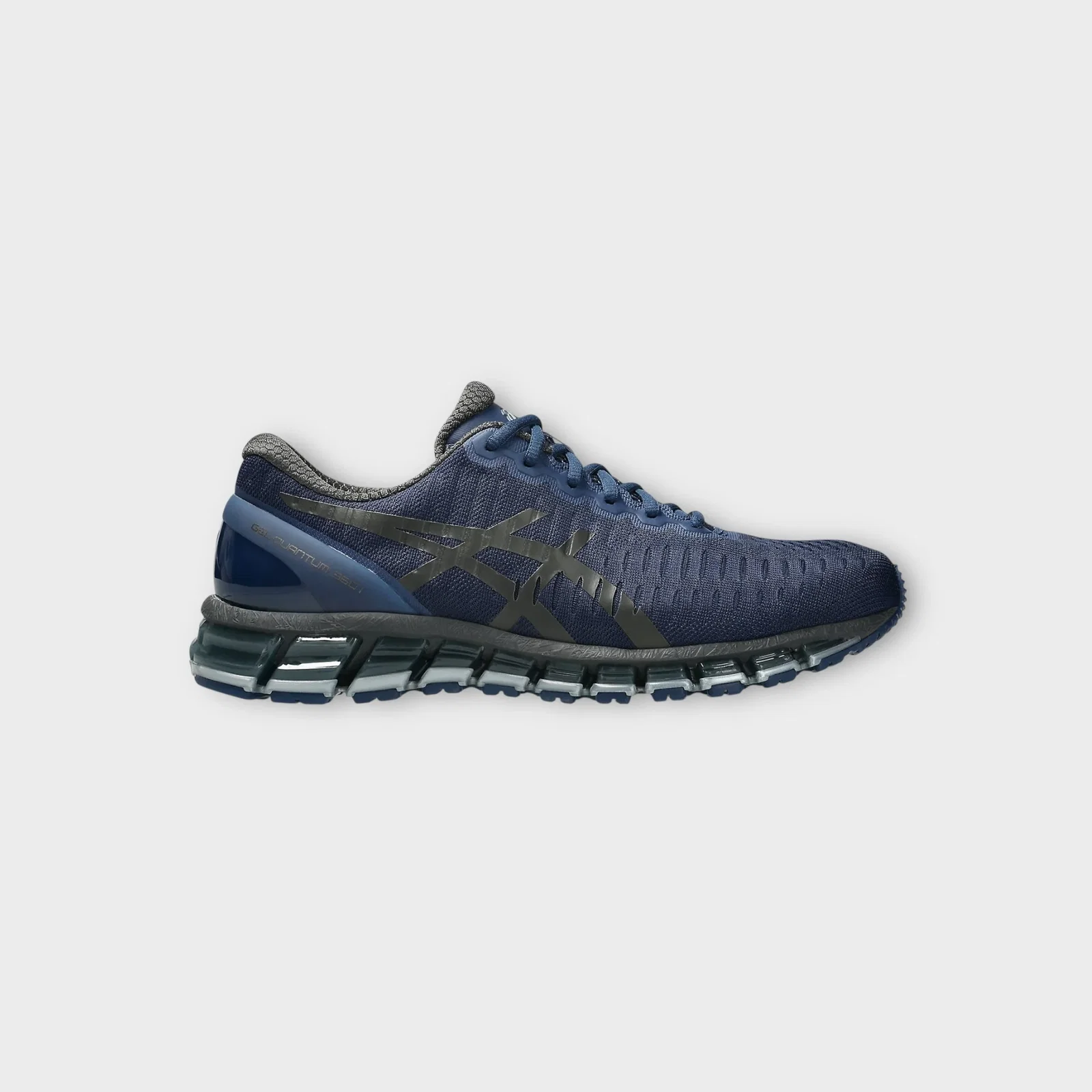 Image of Asics Gel-Quantum 360 I Independence Blue/gunmetal
