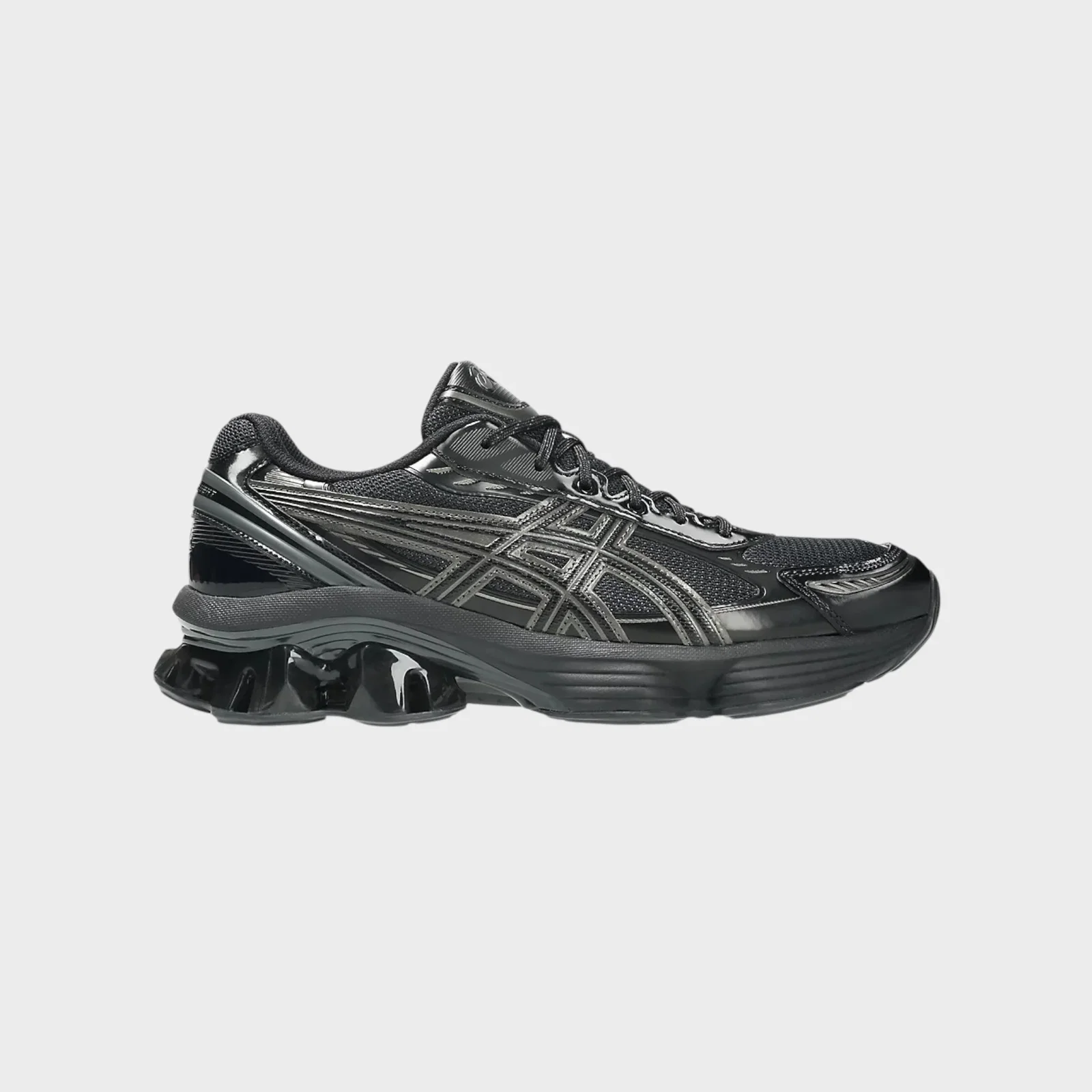 Image of Asics SportStyle Gel-Kinetic Fluent I Black/Graphite Grey