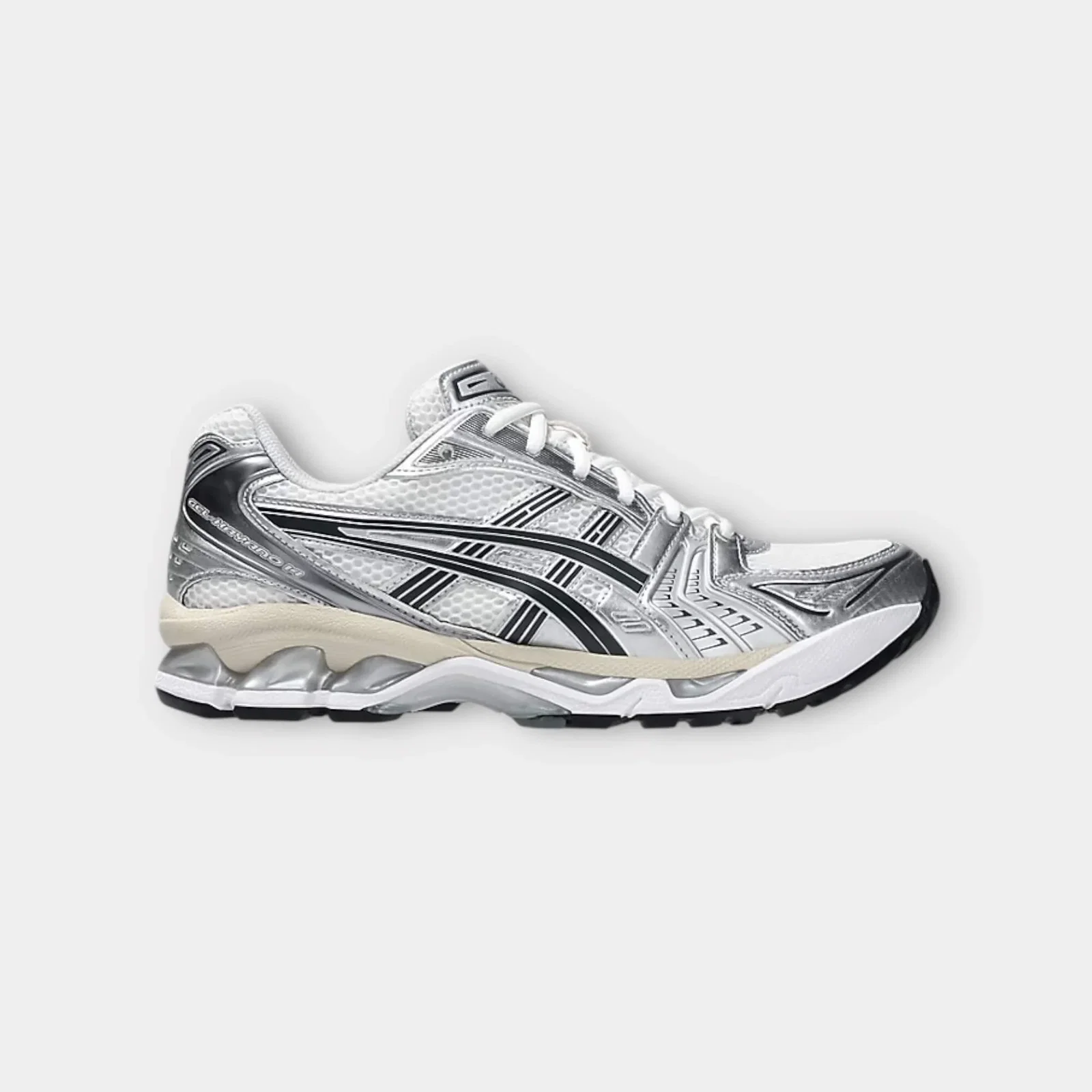 Image of Asics GEL-KAYANO 14 I White/Graphite Grey