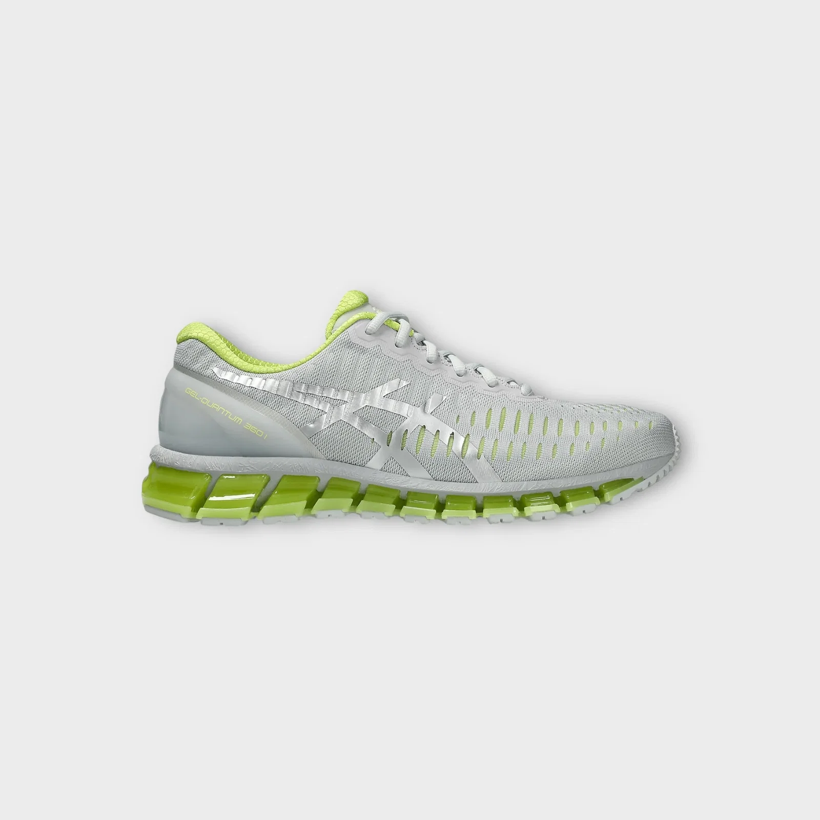 Image of Asics Gel-Quantum 360 I Glacier Grey/Neon Lime