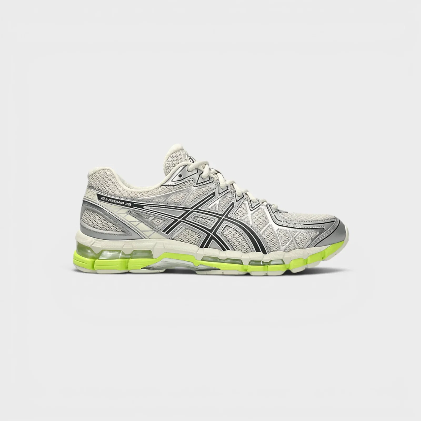 Image of Asics Gel-Kayano 20 I Smoke Grey/Black