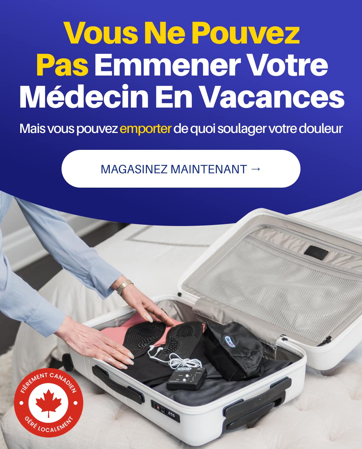 Vous Ne Pouvez Pas Emmener Votre Médecin En Vacances