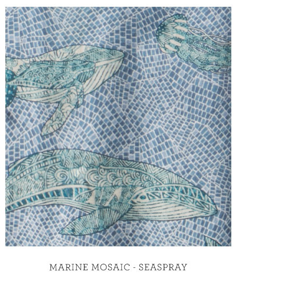 Marine Mosaic - Seaspray