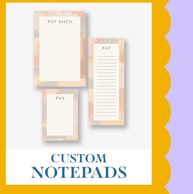 Custom Notepads & List Pads