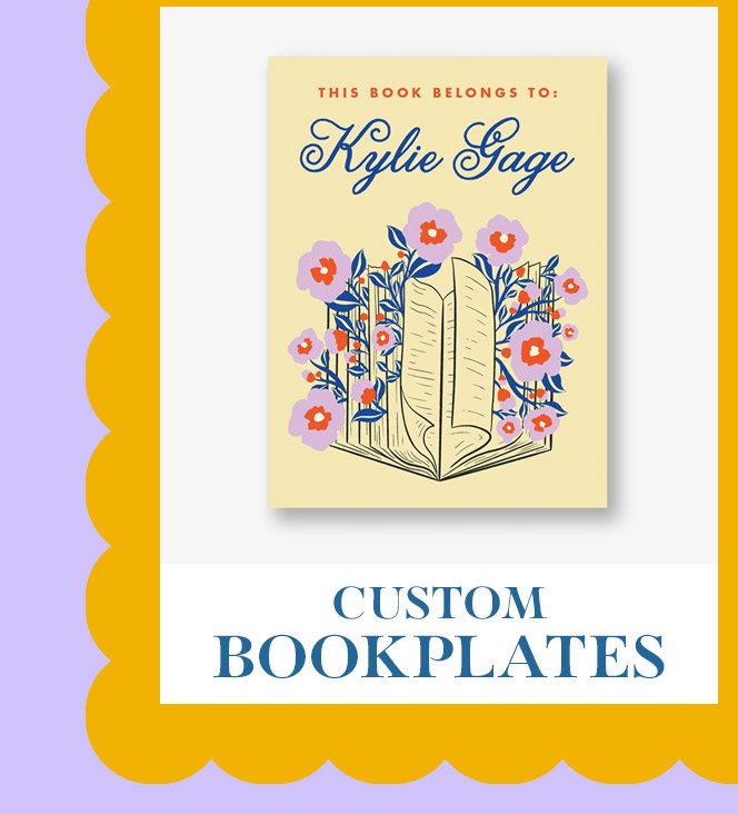 Custom Bookplates