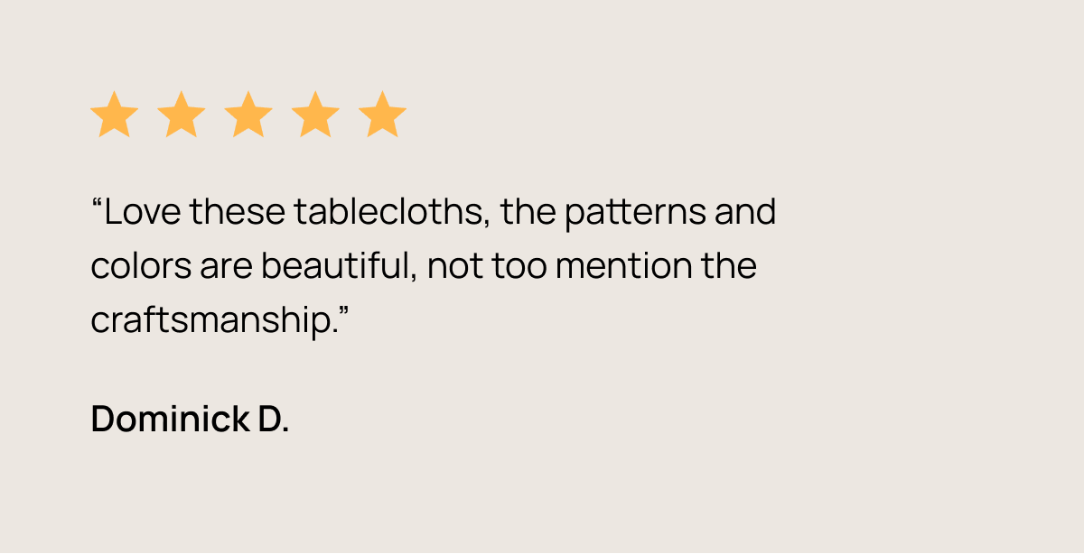 review from Dominick D.