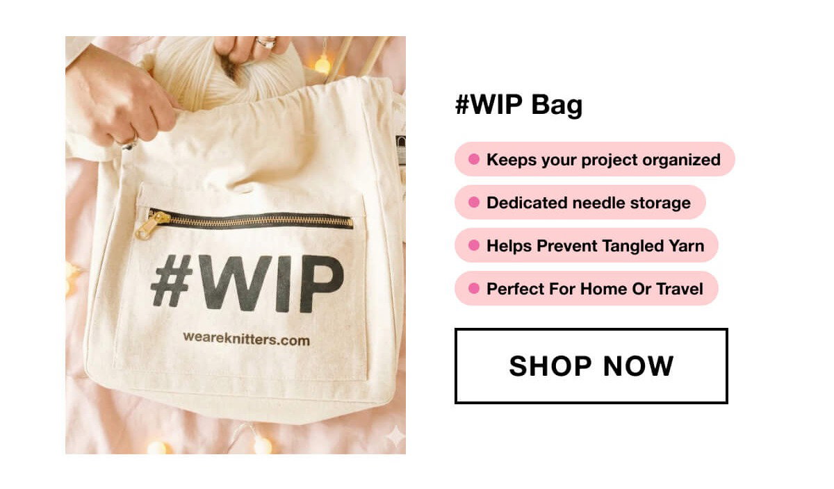#WIP Bag