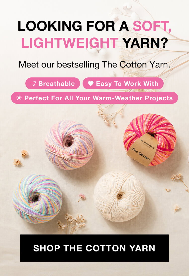 Looking for a soft, lightweight yarn? 1