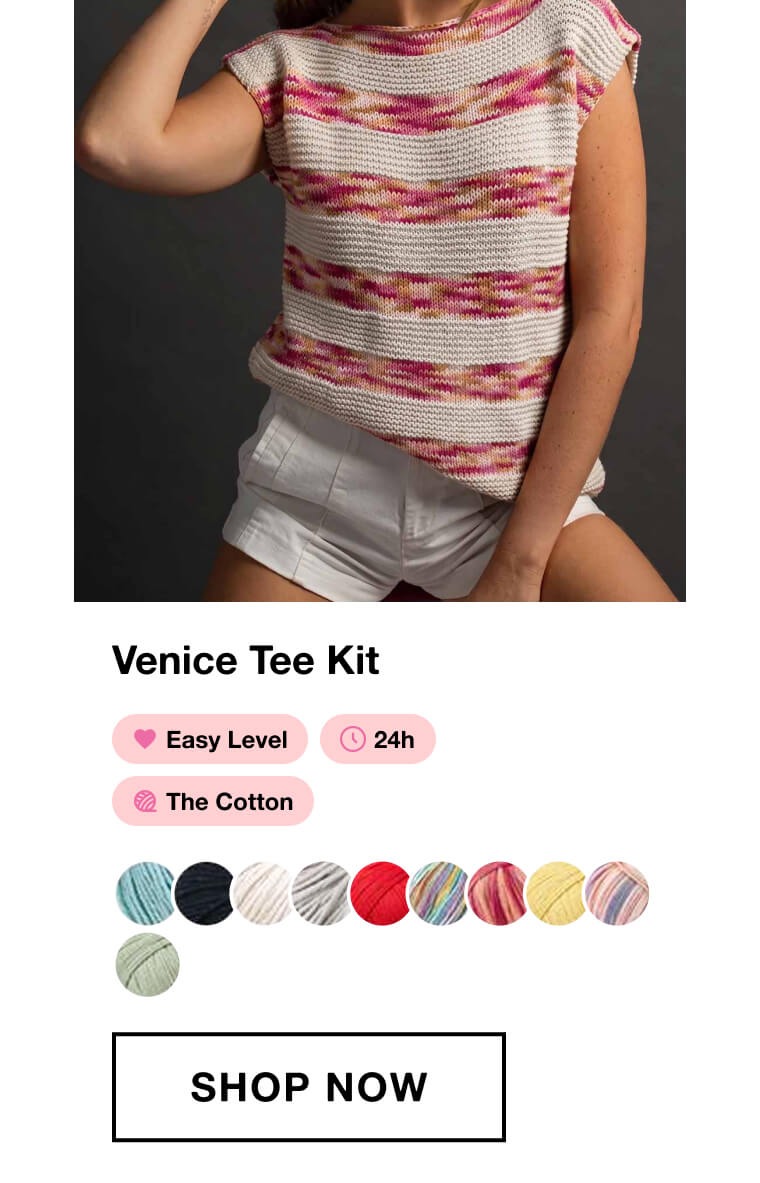 Venice Tee Kit 1