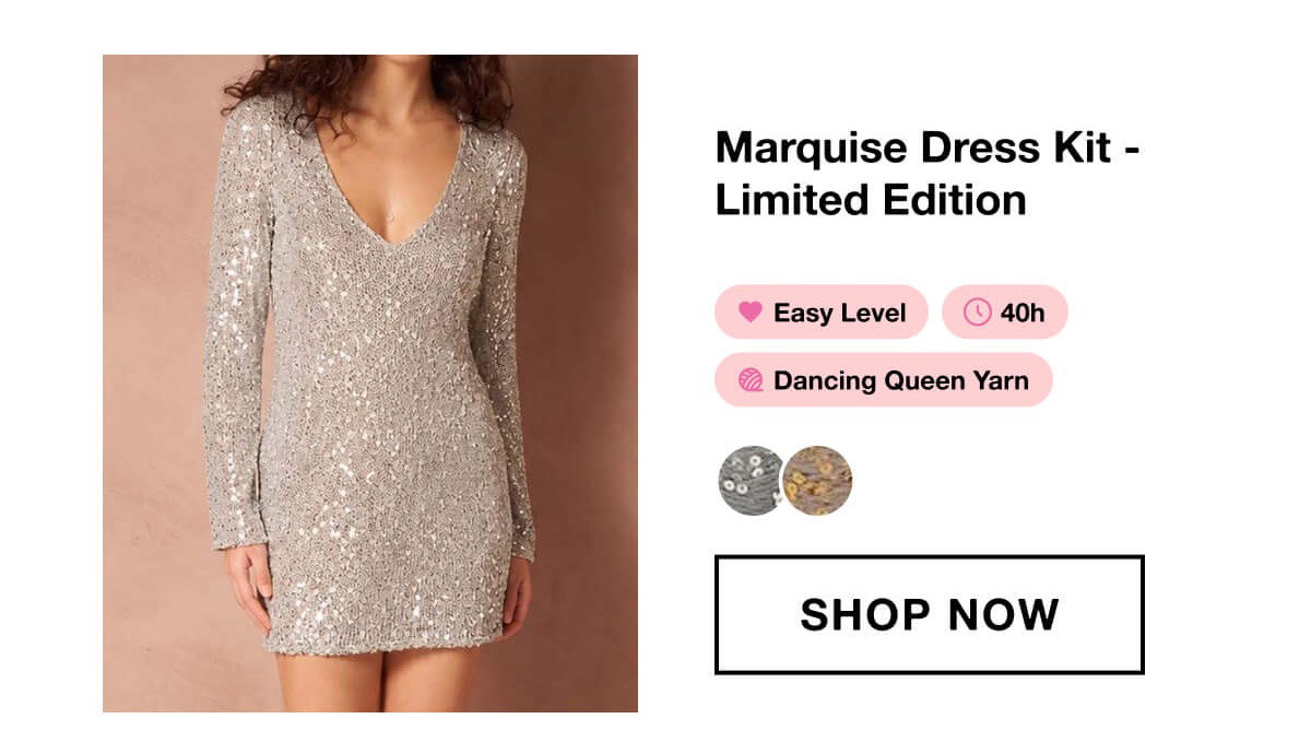 Marquise Dress Kit - Limited Edition