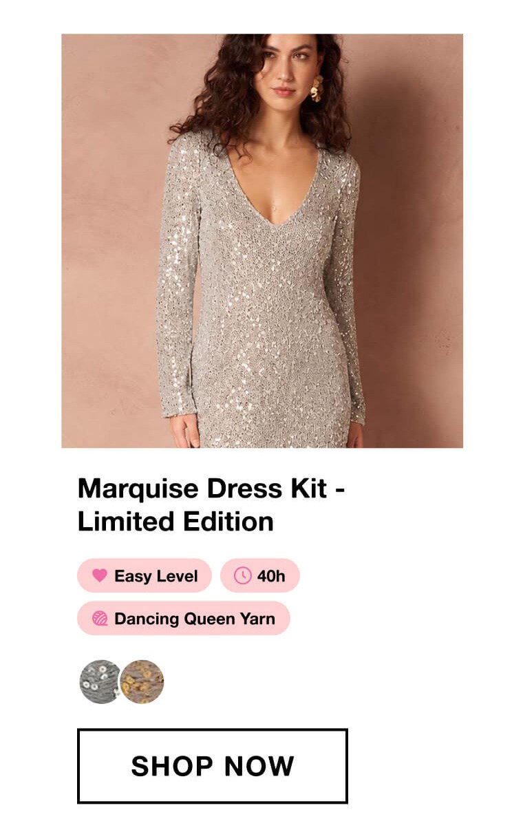 Marquise Dress Kit - Limited Edition 1