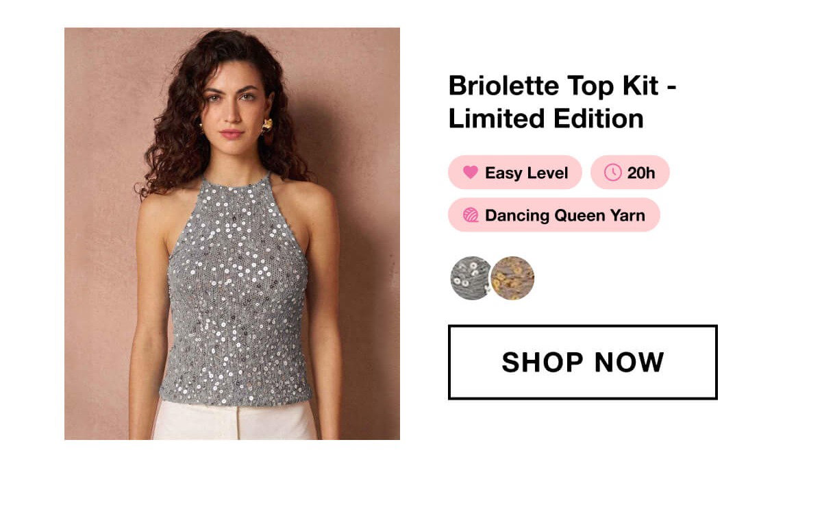 Briolette Top Kit - Limited Edition