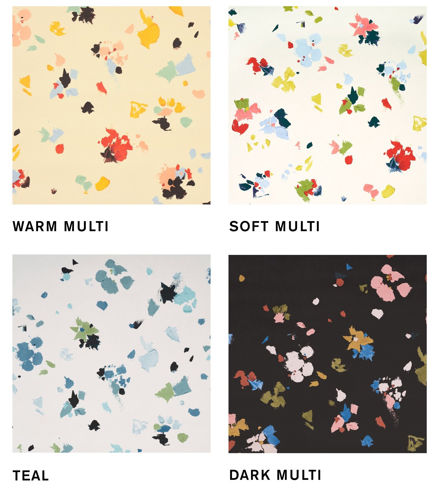 Four Colorways