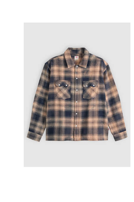 Levi's® Men's Long-Sleeve Boxy Western Shirt