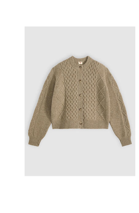 Levi's® Women's Charlotte Crewneck Cardigan