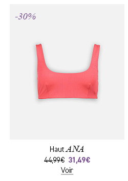 Haut de bikini ANA