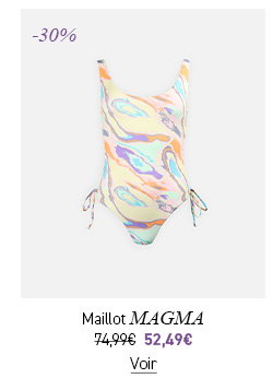 Maillot une pièce MAGMA
