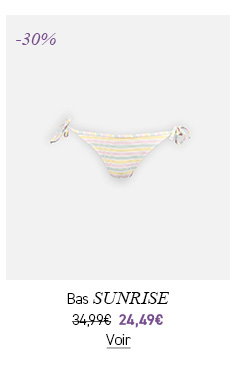 Bas de bikini SUNRISE