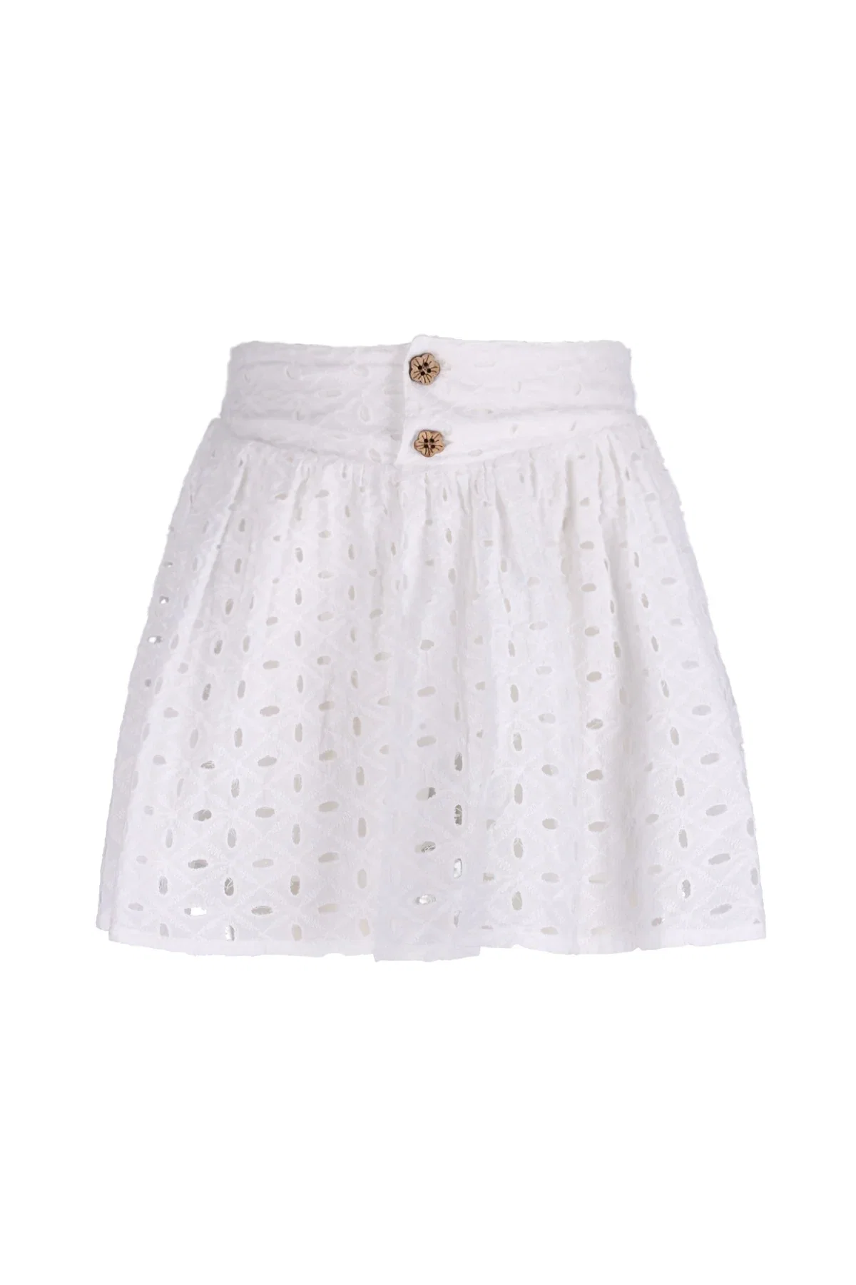 Image of Silvanna Flo girls broderie anglaise skirt